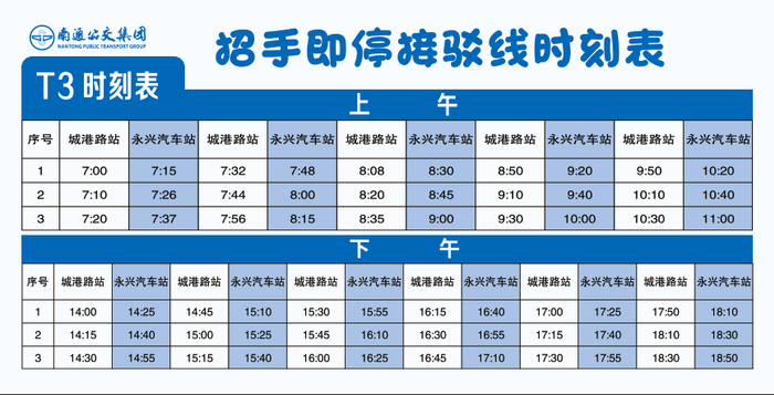 南通招手即停公交更多线路来了