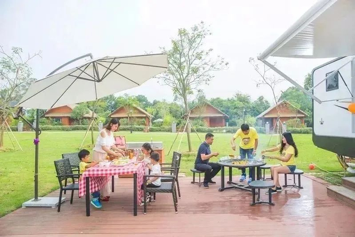 ▲美的鹭湖度假区。图源：美的鹭湖