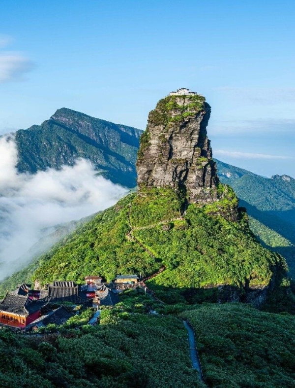 此情绵绵无绝期我亲爱的梵净山