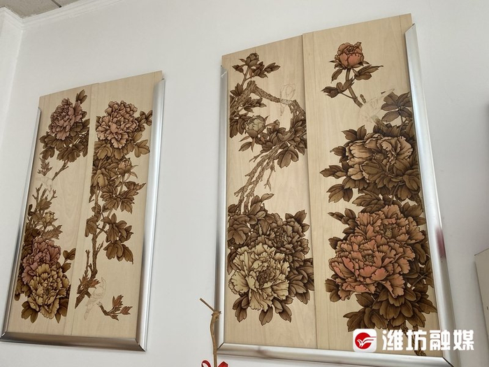 探寻经济活力"潍"面孔丨"火钩"改"电笔",他绘出潍坊特色烙印|刘海峰