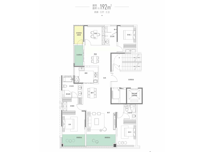 四居室热销中 天心红橡春园约14600元/㎡起