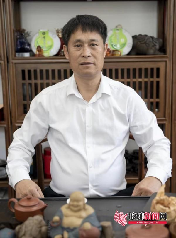 上海百蒂凯农业科技有限公司创始人宋胜利.