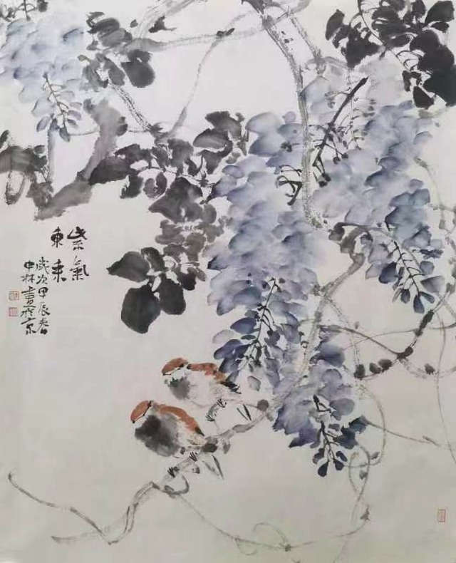 以石题材闻名南通通州籍画家陈中林中国画展在京展出