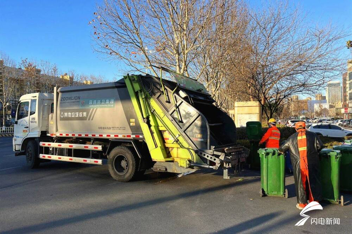 日照2条公交式生活垃圾清运线路启用覆盖清运点位30余个