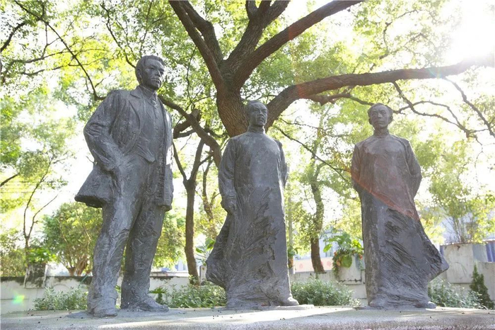 ▲三谭故里红色文化旅游区。图源：文旅佛山