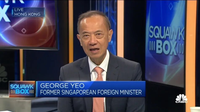 "美国以己度人,担心中国占据主导地位后会……"|东南亚|杨荣文|中美