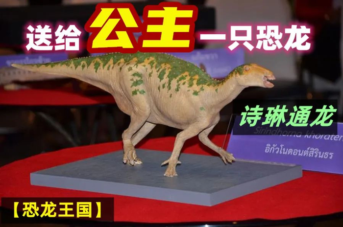 泰国公主来访有一种恐龙以她命名