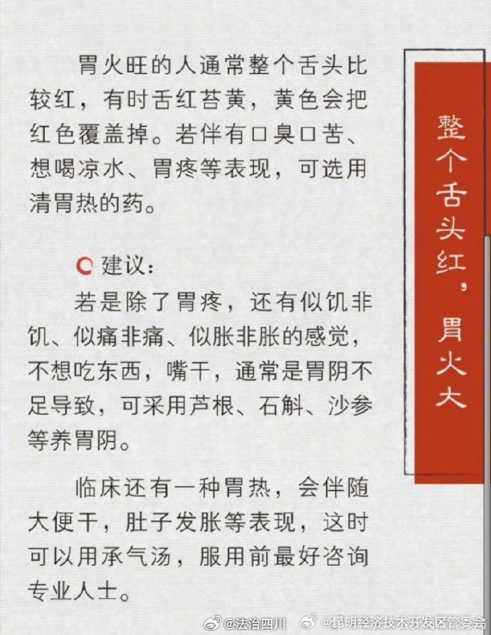 舌头是五脏健康的缩略图有7个症状可能要看医生了