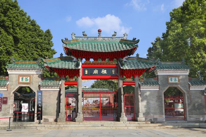 ▲祖庙。图源：文旅佛山