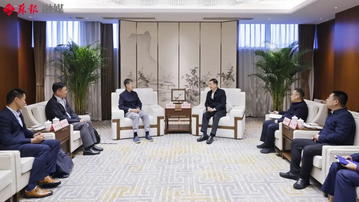 刘小涛会见太盟投资集团执行董事长单伟建|单伟建||_