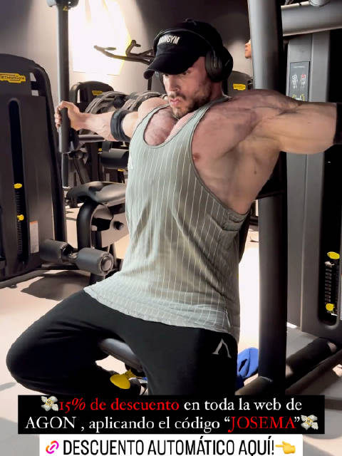 josemanuel胸肌训练