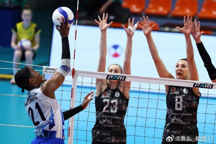 2023-2024赛季俄罗斯9396女排超级联赛半决赛第三回合…|喀山