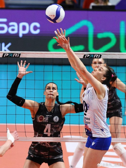 2023-2024赛季俄罗斯9396女排超级联赛半决赛第三回合…|喀山