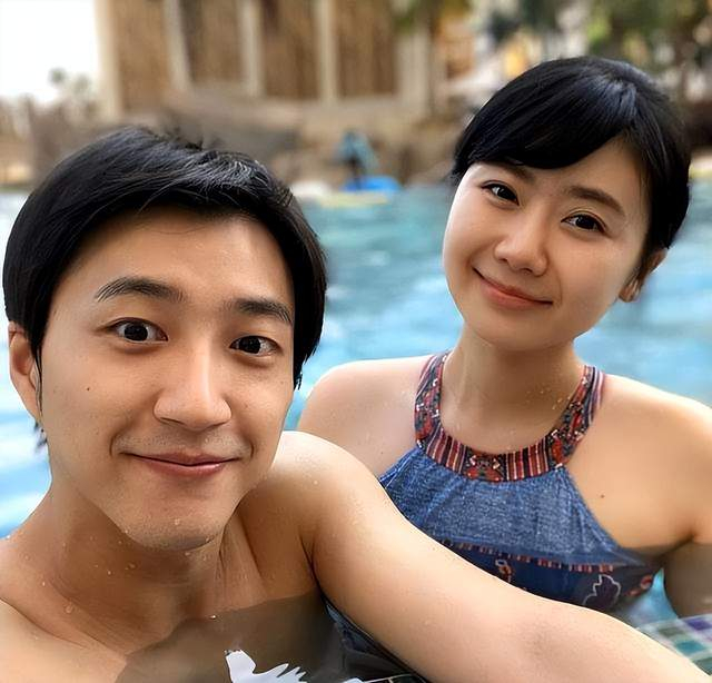 跟福原爱和解后江宏杰晒儿女嘴对嘴亲亲照网友感觉怪怪的