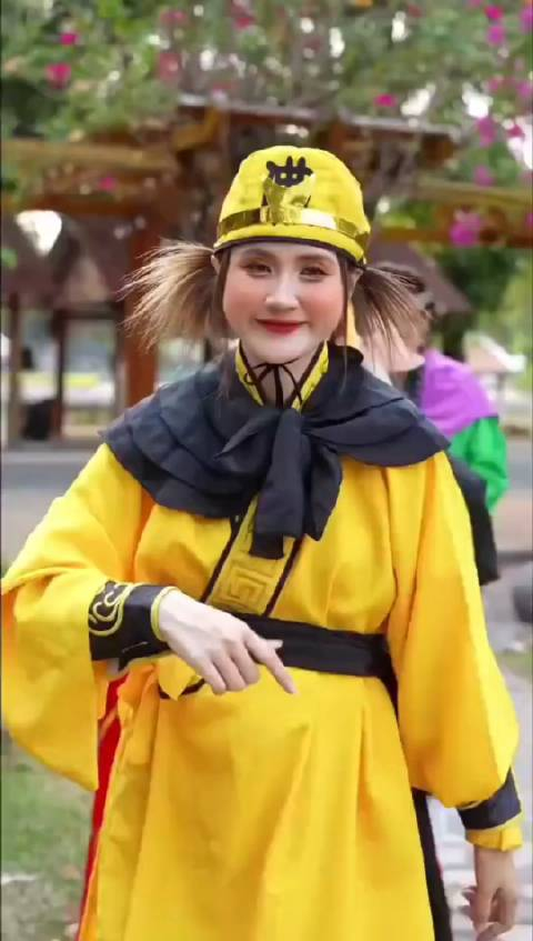 越南妹孑穿游西游记片段