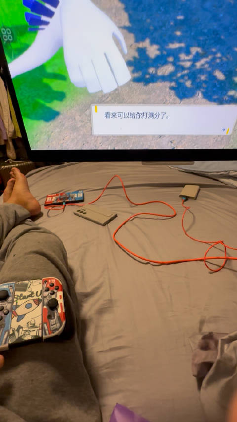 三星s8ultra和switch躺平指南