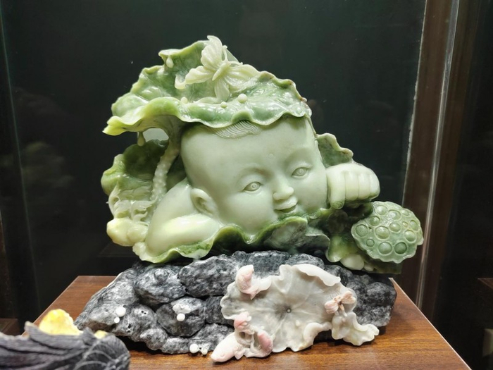 陕西省工艺美术大师,玉雕大师代策|玉雕|蓝田玉雕|蓝田玉_新浪新闻
