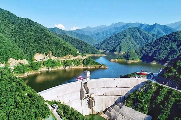 △李家河水库（资料图片）