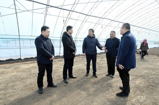 长春市朝阳区委书记区长许军到乐山镇永春镇调研