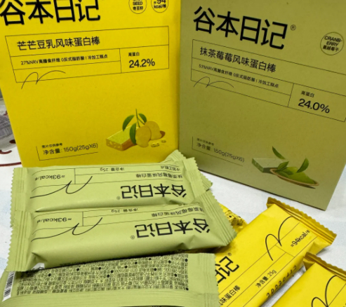 蛋白棒代餐真的能够健康瘦吗