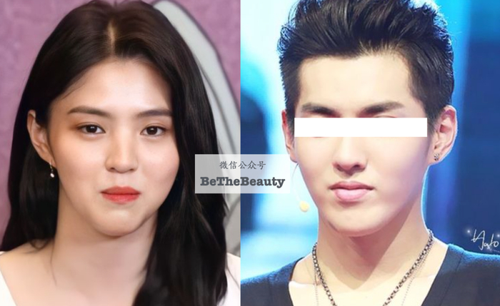 韩素希vs金智媛谁才是真大美人这种脸变残速度x3你中了吗