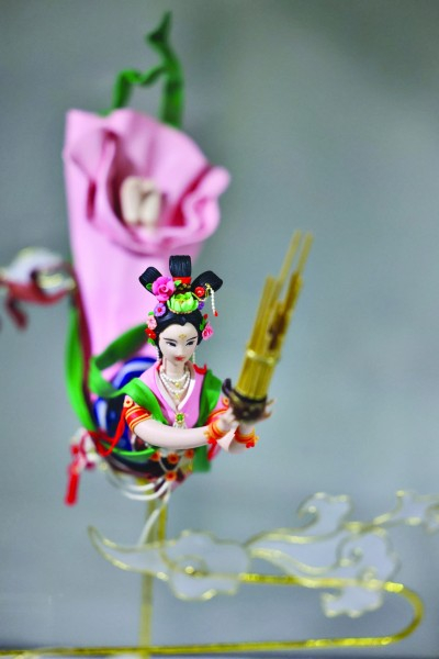 面人|陈瑜|面塑_新浪新闻