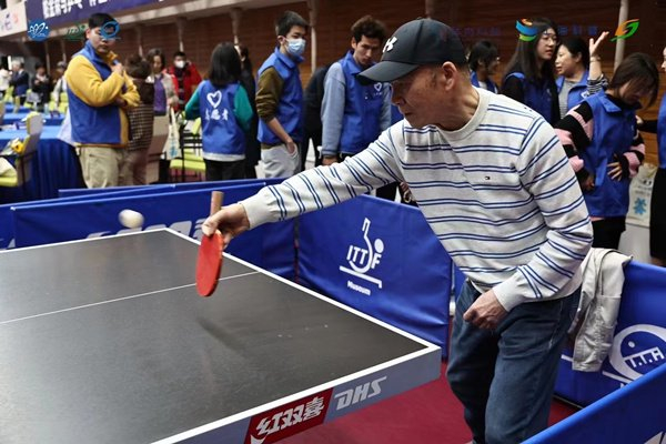 跟着徐寅生王励勤挥起乒乓球拍,让生命不再惧"帕"!__