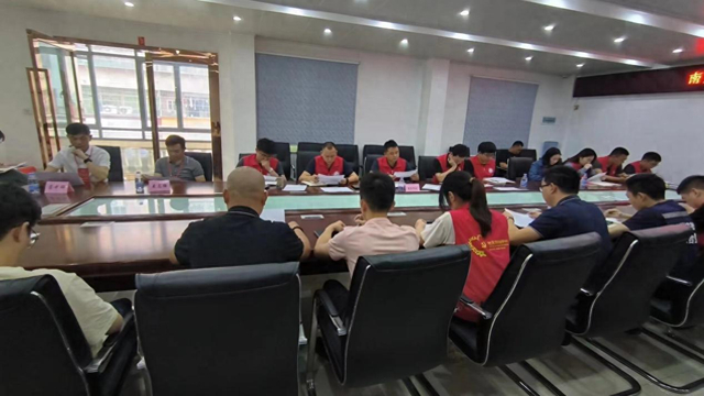 马田街道南庄社区推进民生微实事项目