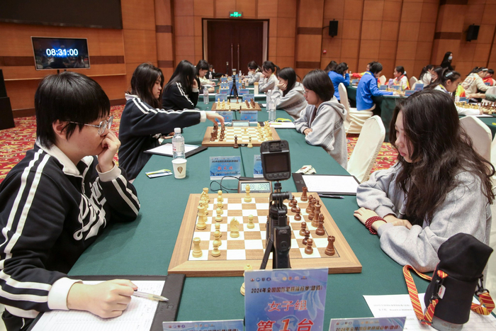 本次比赛由国家体育总局棋牌运动管理中心,中国国际象棋协会主办,青岛