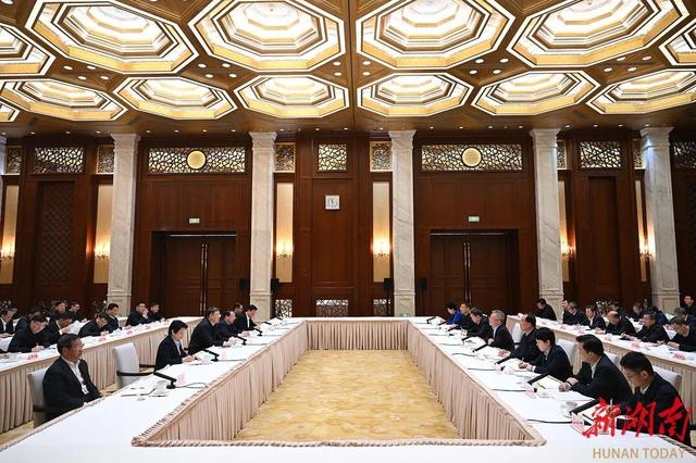 新一轮跨省考察北京代表团南下安徽湖南代表团6天跑3省