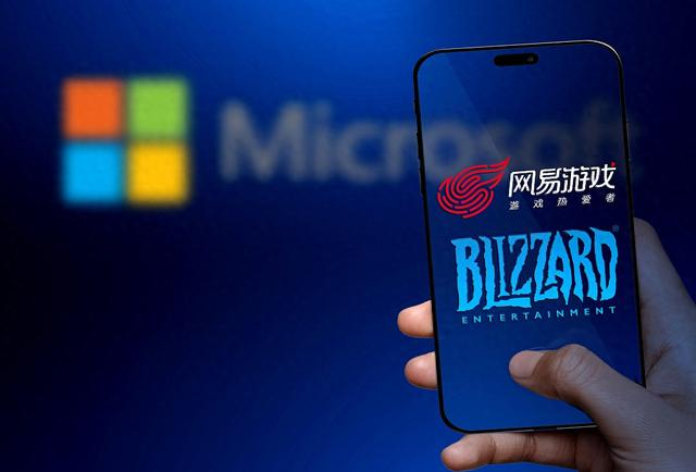 网易和暴雪恢复合作关系 图源：视觉中国