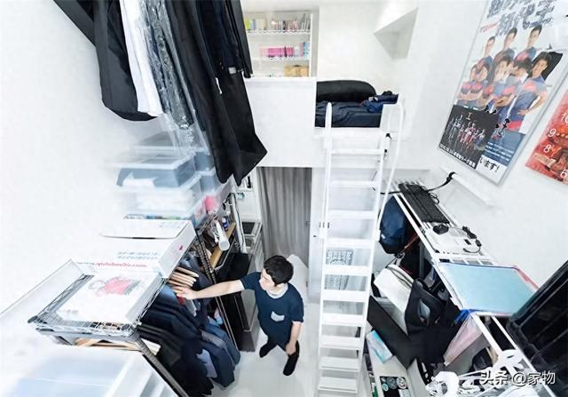 29岁日本蚁居族住进9㎡纳米房蜗居逼仄独住却很爽