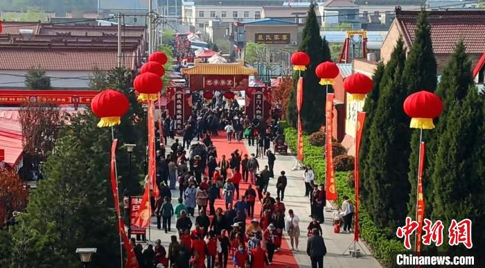 500多名海内外裴氏后裔山西闻喜"中华宰相村"祭祖|山西省|后裔|历史