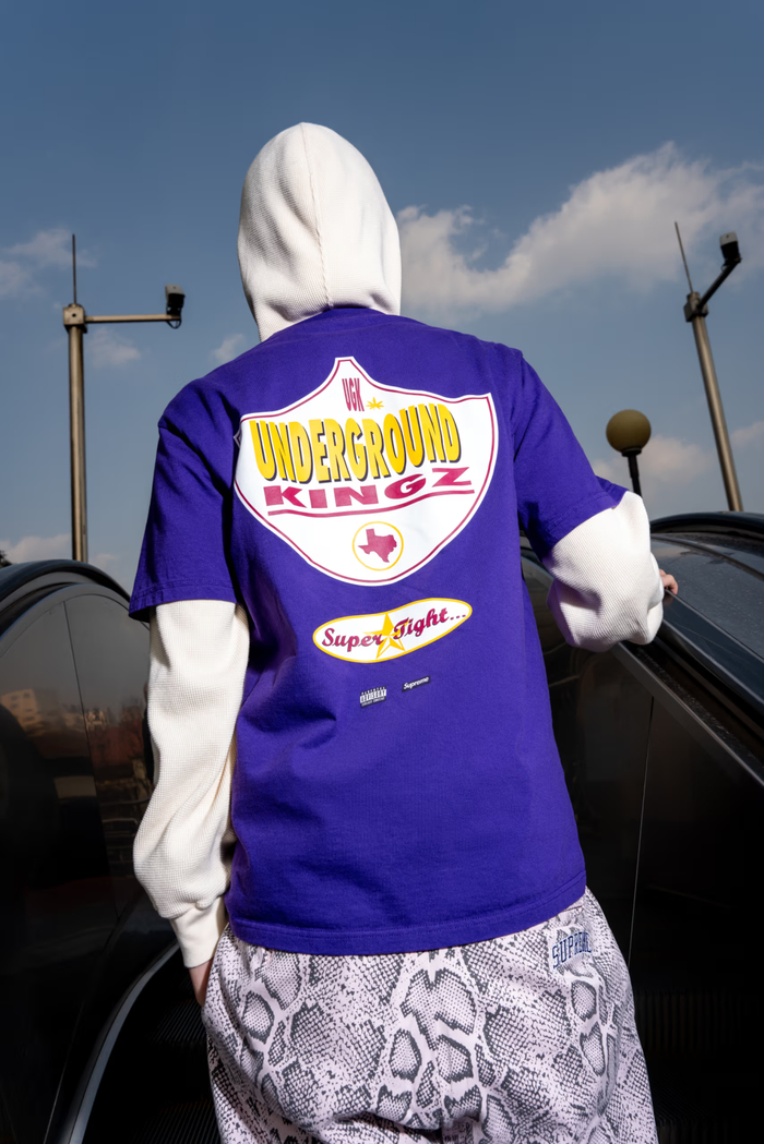 supreme2024春季印花t恤系列登场