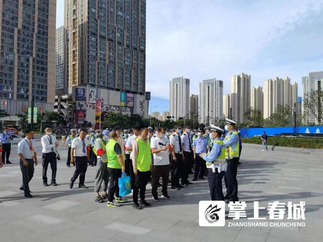 官渡区小板桥街道守护社区小平安构建社会大平安