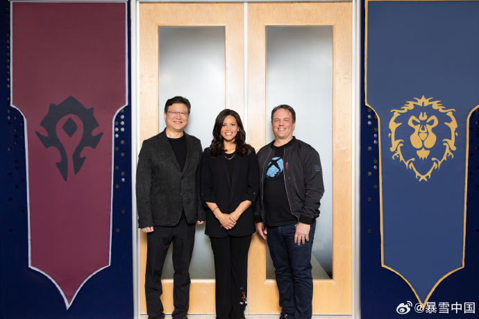 网易再牵暴雪的手,实际想搂微软的腰|丁磊|斯宾塞|暴雪_新浪新闻