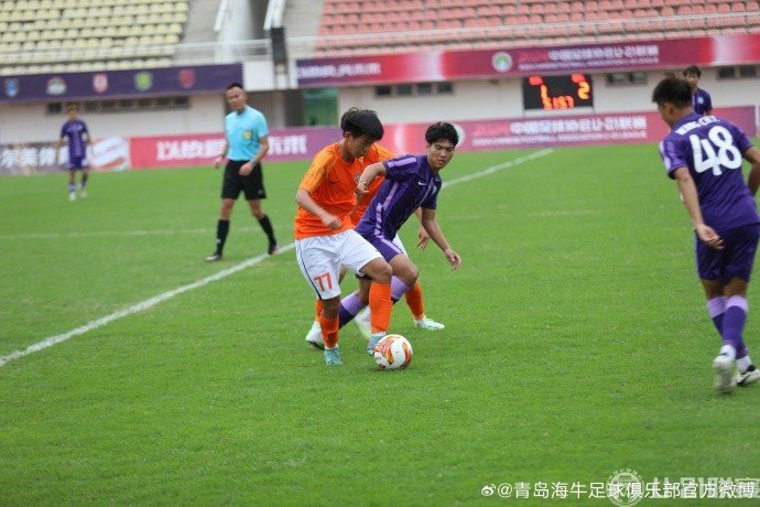 u21联赛:青岛海牛u-21战胜天津津门虎u-21,喜迎开门红|青岛海牛|中国