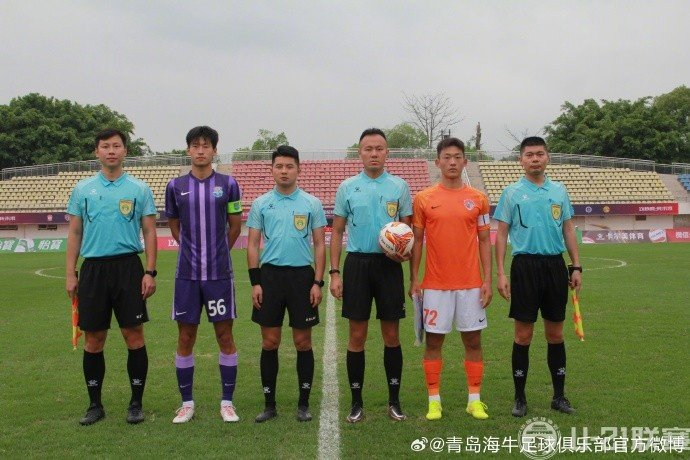 u21联赛:青岛海牛u-21战胜天津津门虎u-21,喜迎开门红|青岛海牛|中国