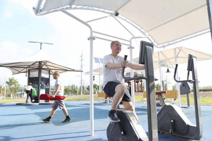 让家门口的健身活动更有烟火气|健身|体育|烟火_新浪新闻