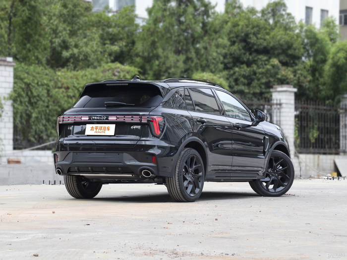 2024款领克01上市售15581968万元