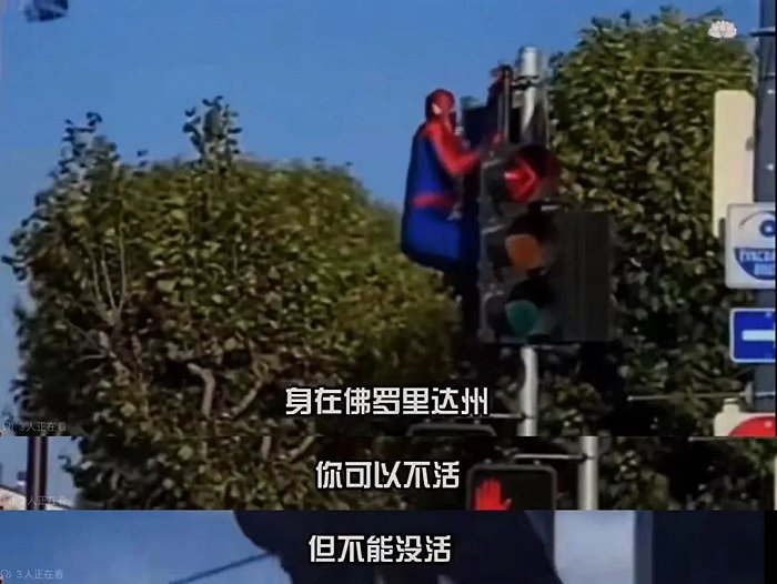 佛罗里达州抽象行为（图源：b站）