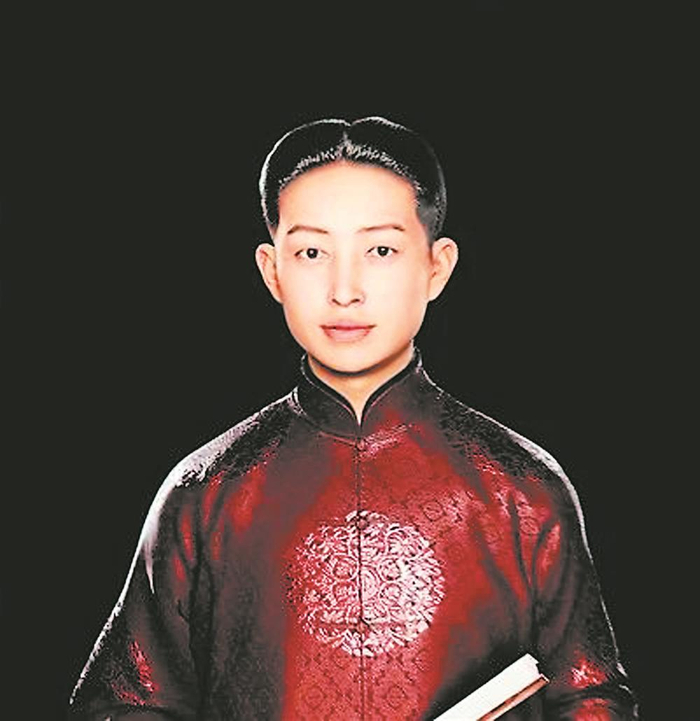 当26岁的梅兰芳向观众走来