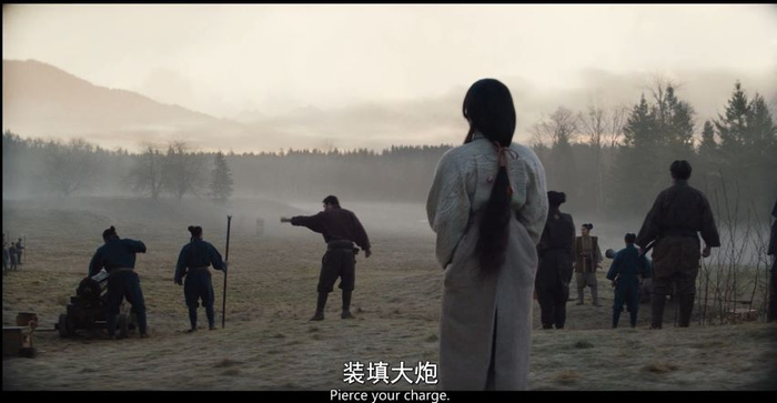 布莱克索恩指挥炮兵训练