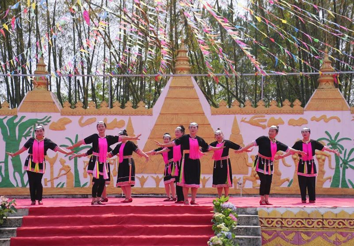 旺聚一堂 景洪市勐旺乡举行傣历1386新年节庆典活动|傣历|景洪市|傣族