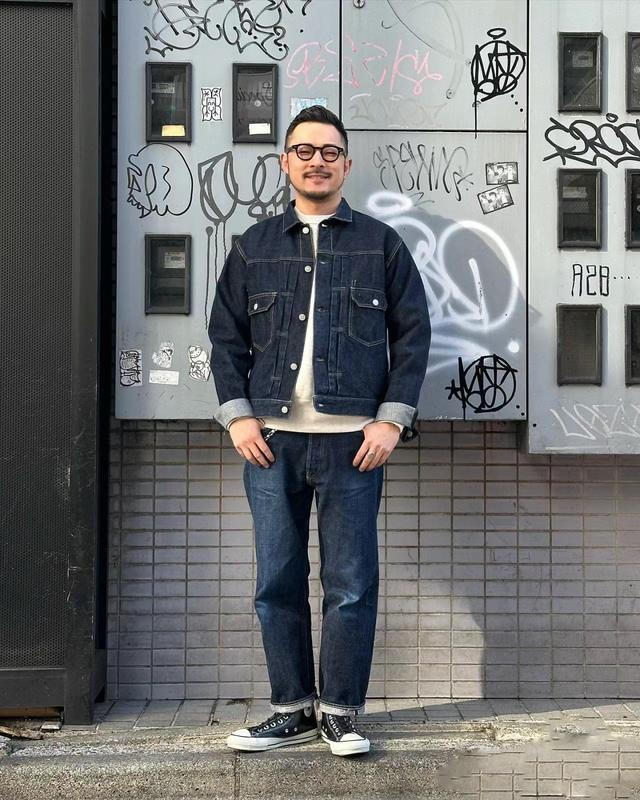 中年男人穿牛仔裤,记住"3穿3不穿"原则,帅气不油腻,没大叔味|牛仔裤