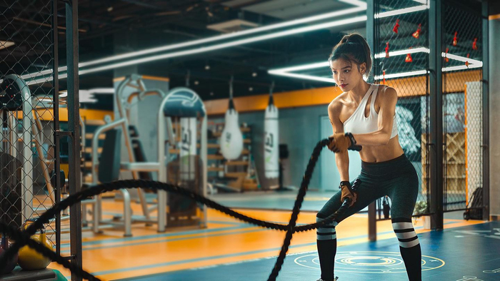 失业的年轻人决定考健身教练证