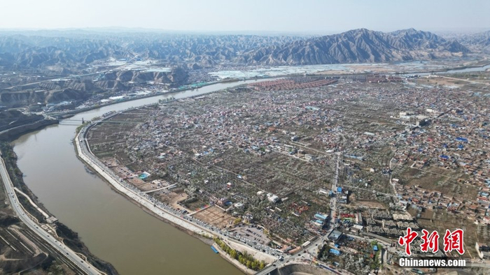 甘肃皋兰万亩梨园花开引客来|甘肃|古梨园|什川镇