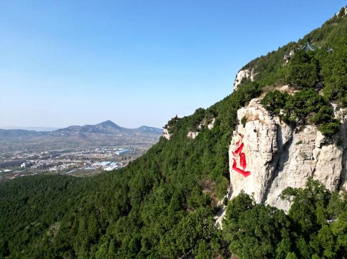 除了五峰山景区,长清区五峰山街道还有济南市最大的樱桃种植园——万