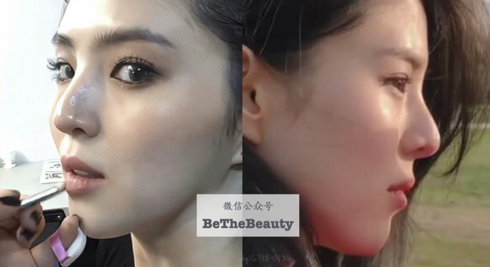 韩素希vs金智媛谁才是真大美人这种脸变残速度x3你中了吗