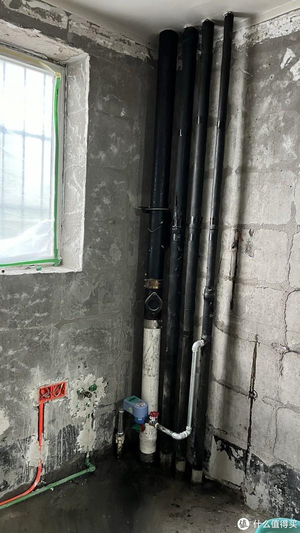 厨房改造第三日-水电改造